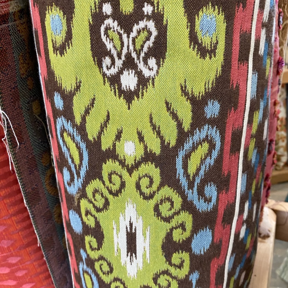 Casablanca in Brown Bohemian Ikat